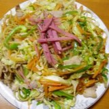 ソース焼きパスタ